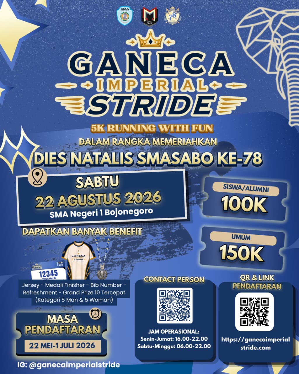 Ganeca Imperial Stride