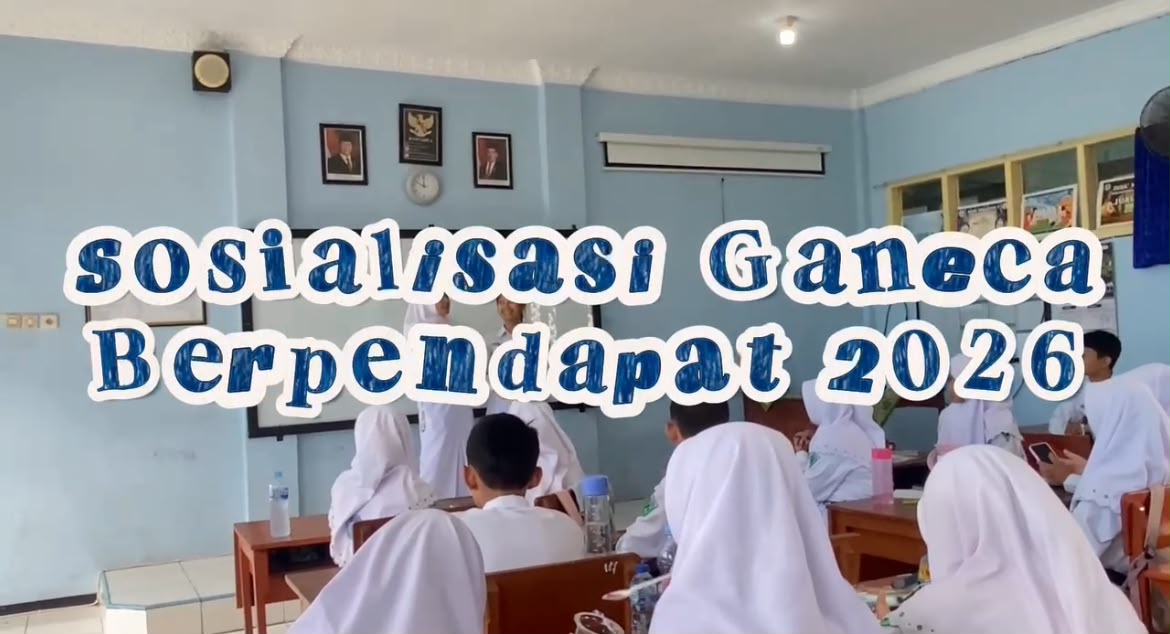 GANECA BERPENDAPAT