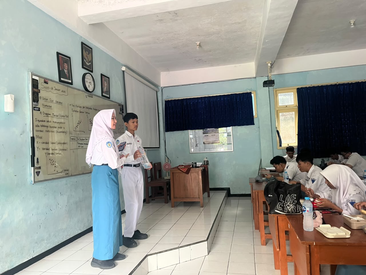 GANECA BERPENDAPAT